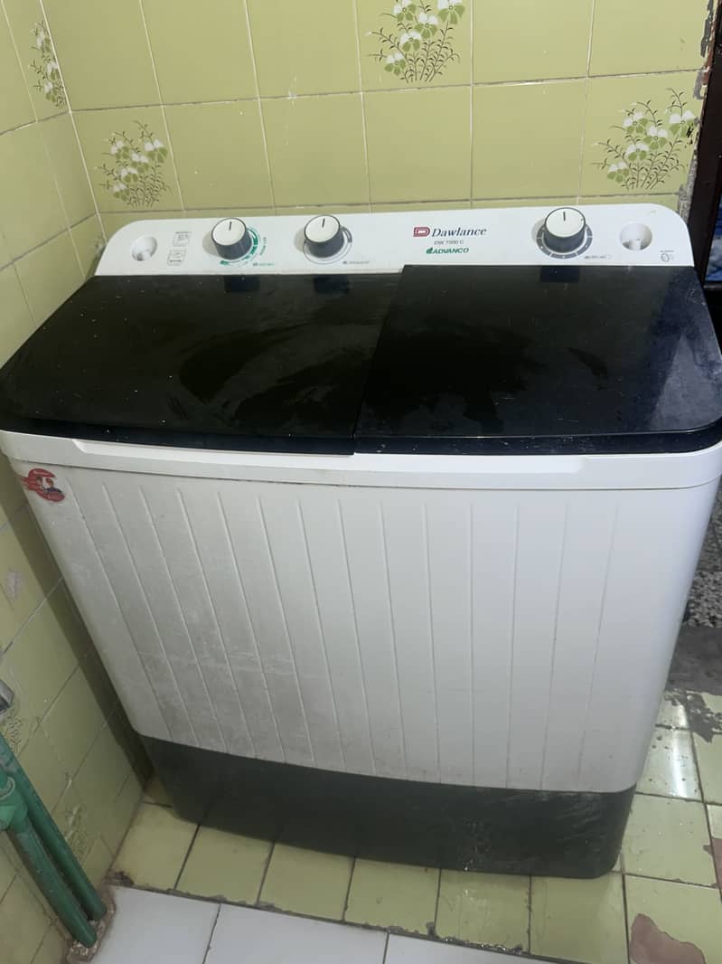 Washing machine 2