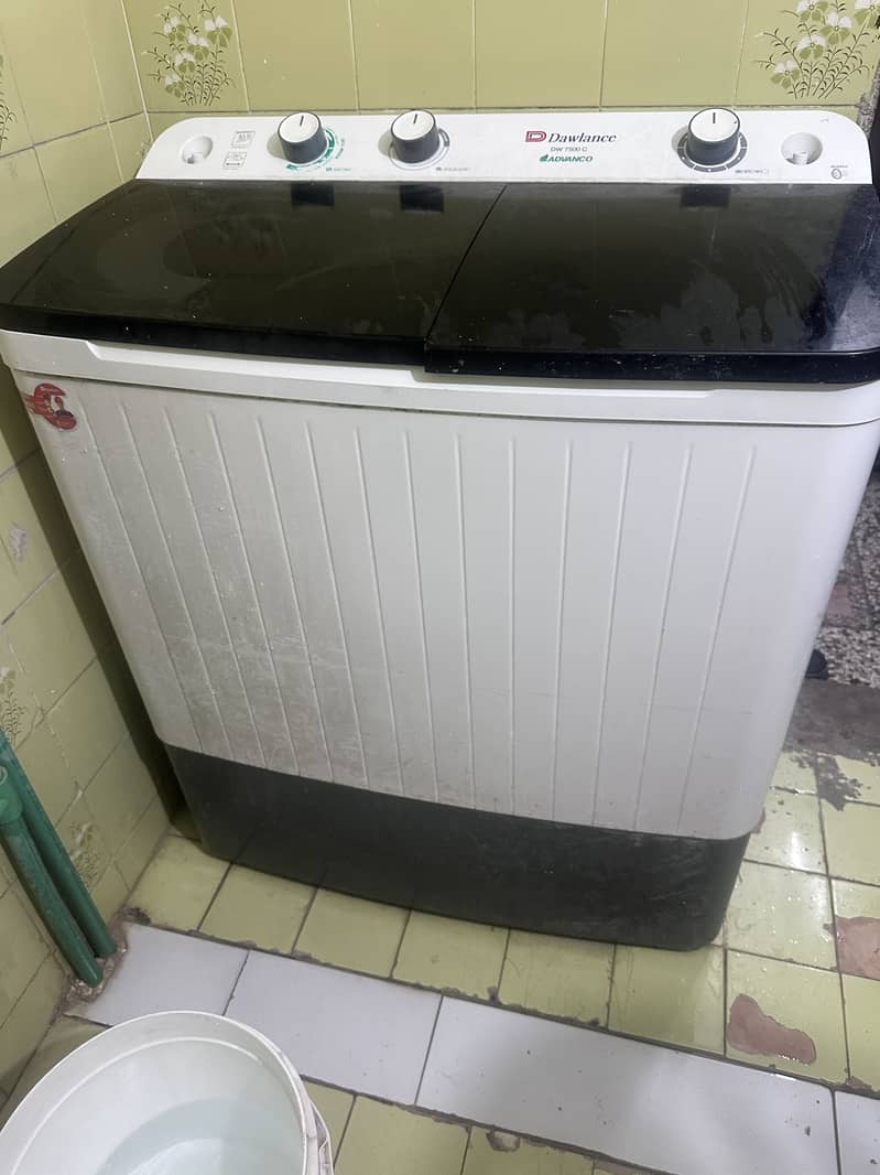 Washing machine 3