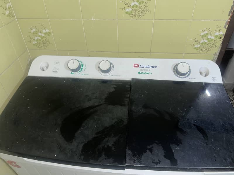 Washing machine 4