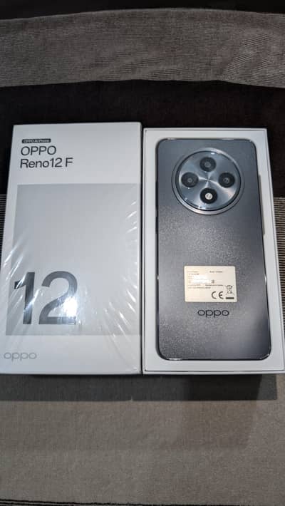 OPPO Reno 12 F with BOX