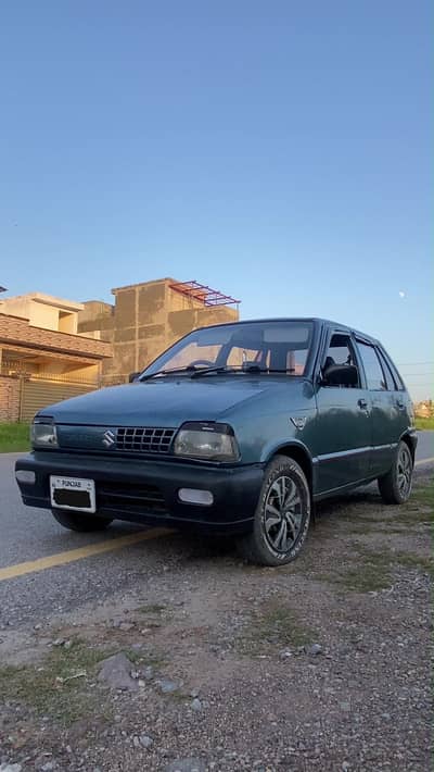 Suzuki Mehran VXR 2008