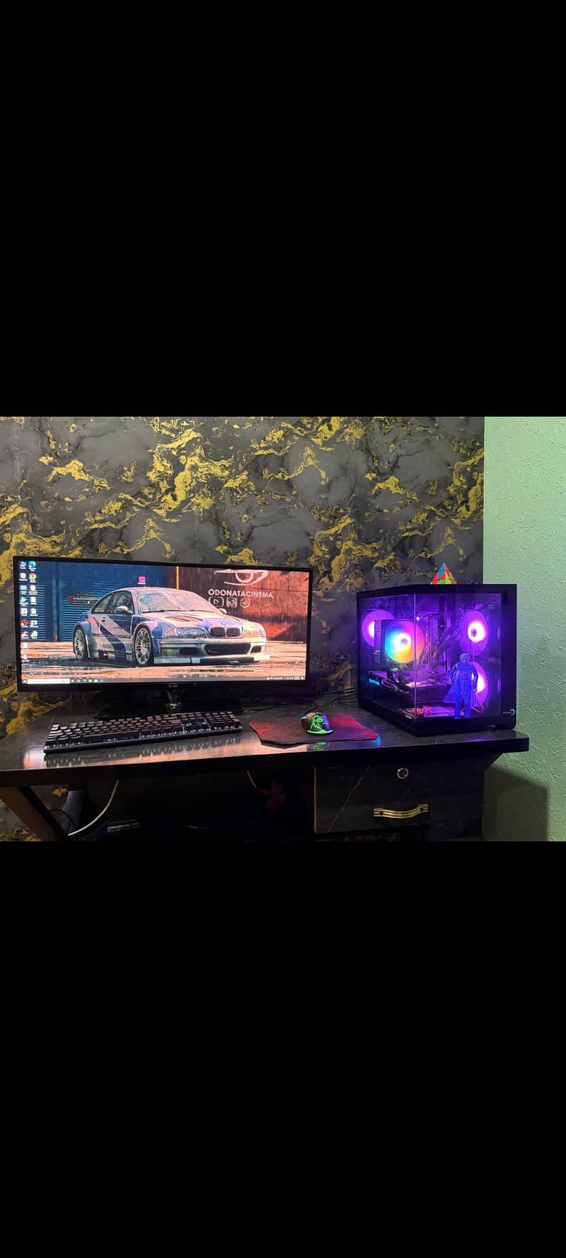 Gaming pc full setup 0