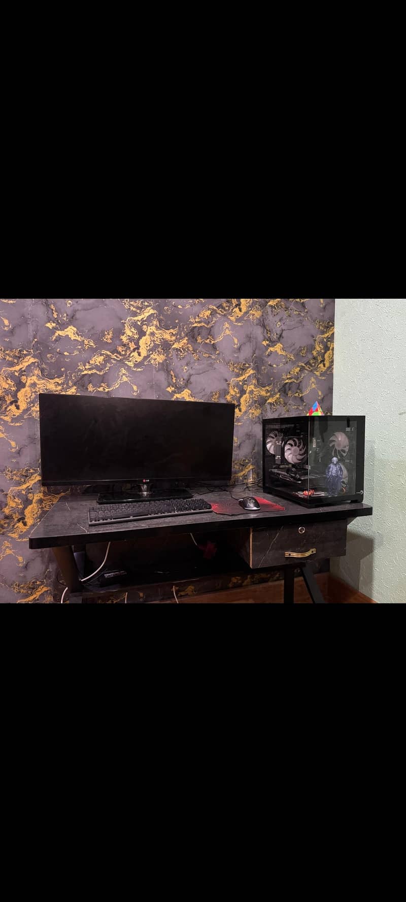 Gaming pc full setup 1