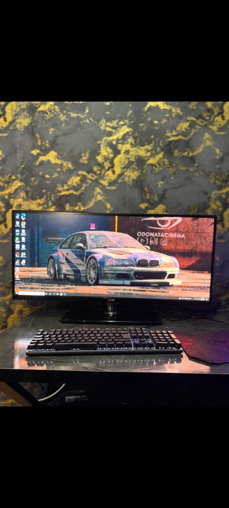 Gaming pc full setup 4