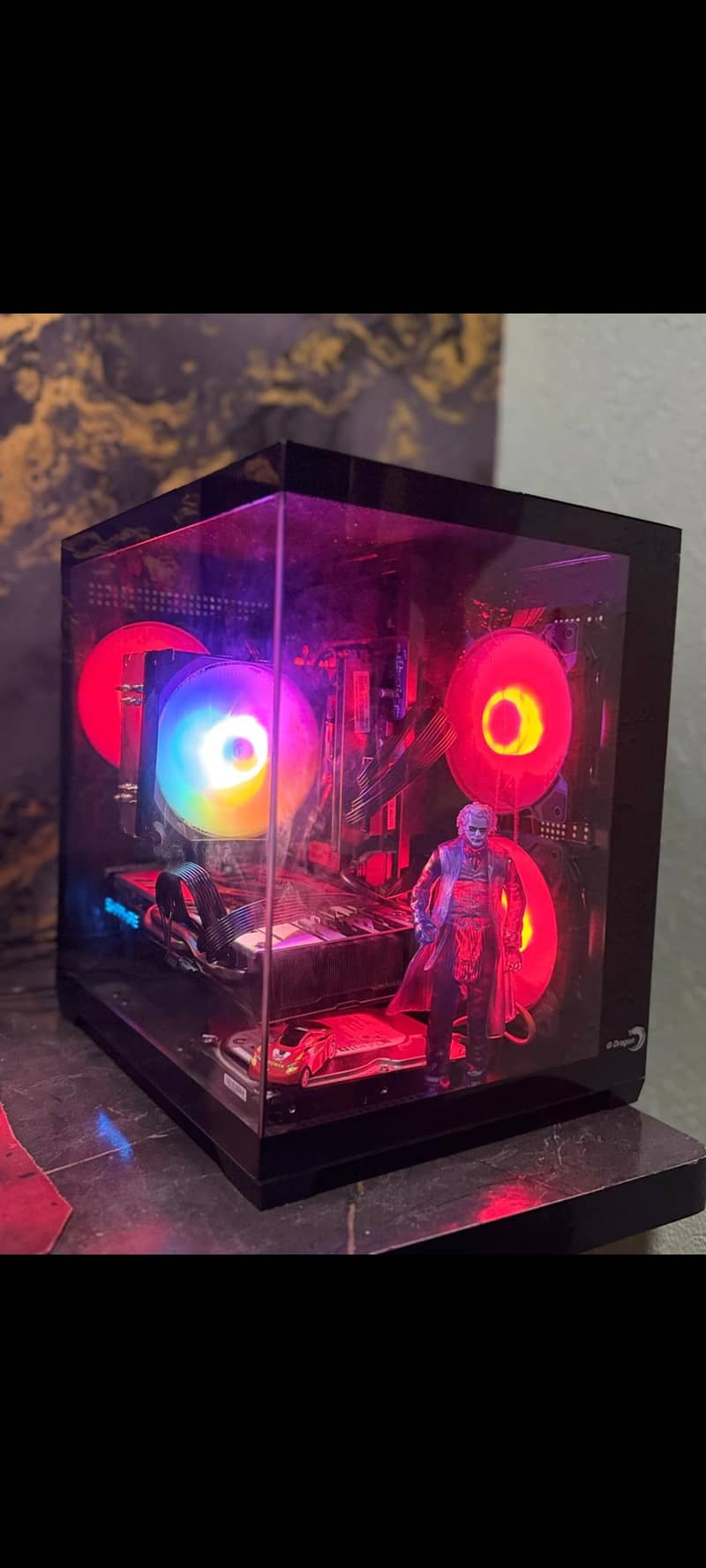 Gaming pc full setup 5