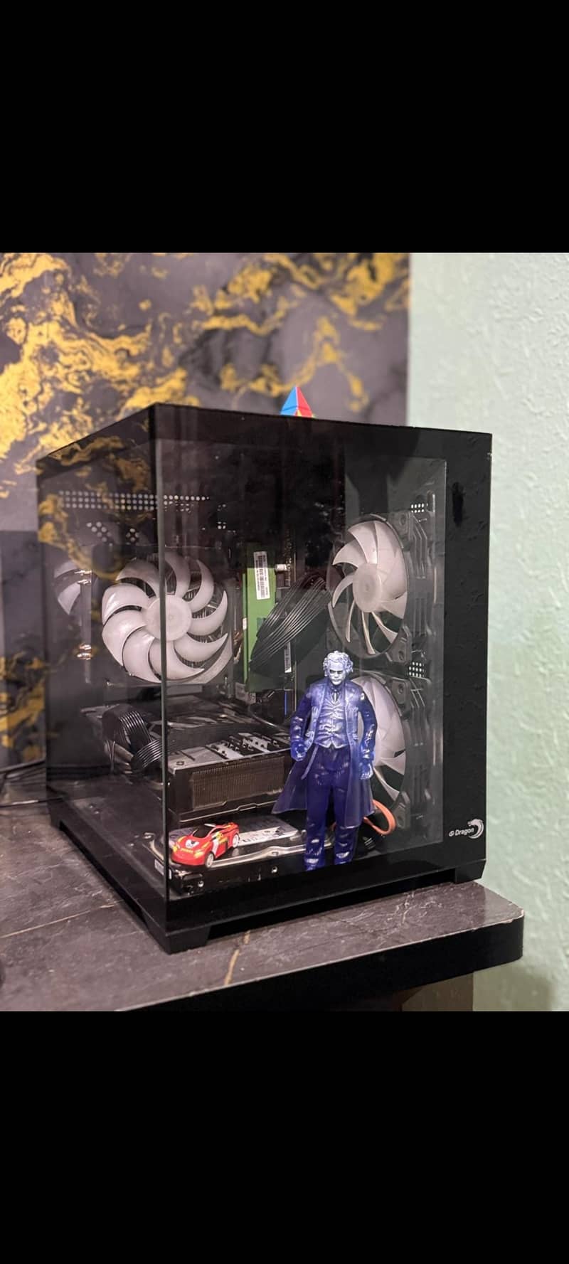 Gaming pc full setup 6