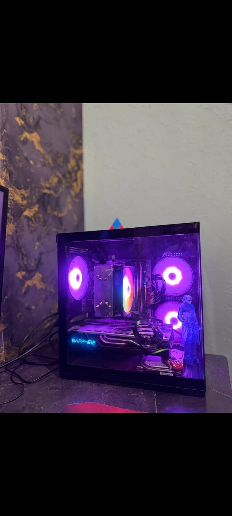 Gaming pc full setup 8