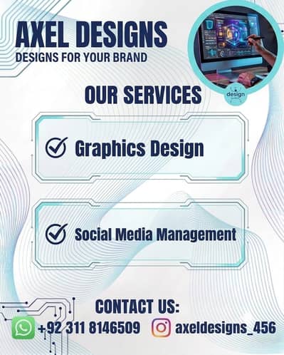 Axel Designs | Designs For Your Brand | Contact Us Now |