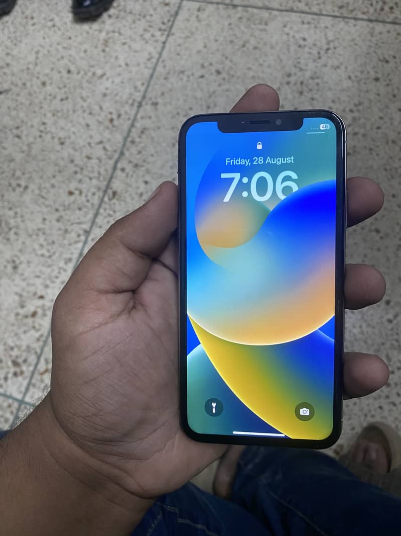 Apple iPhone X 1