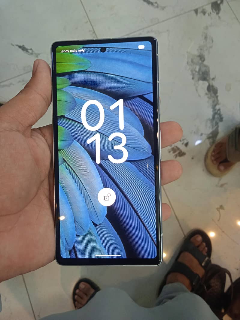 Google Pixel 7a 4