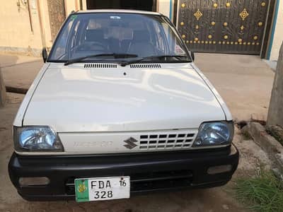 Suzuki Mehran VX 2016