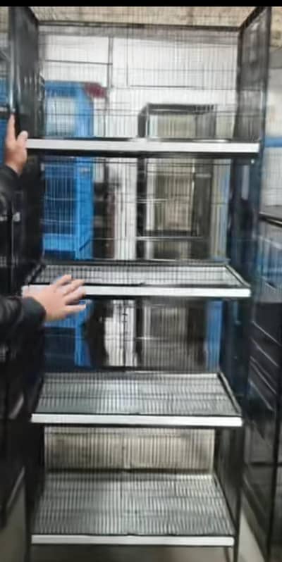 cage for sale 1.5 by 3 ka 1 portion h
