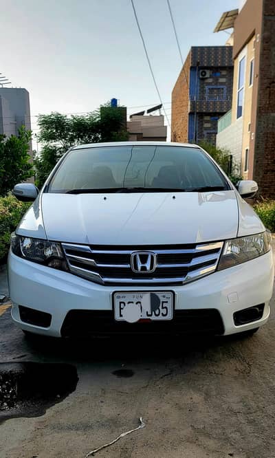 Honda City Aspire 1.3- IVTEC 2016