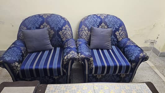 5 Seater Sofa Set