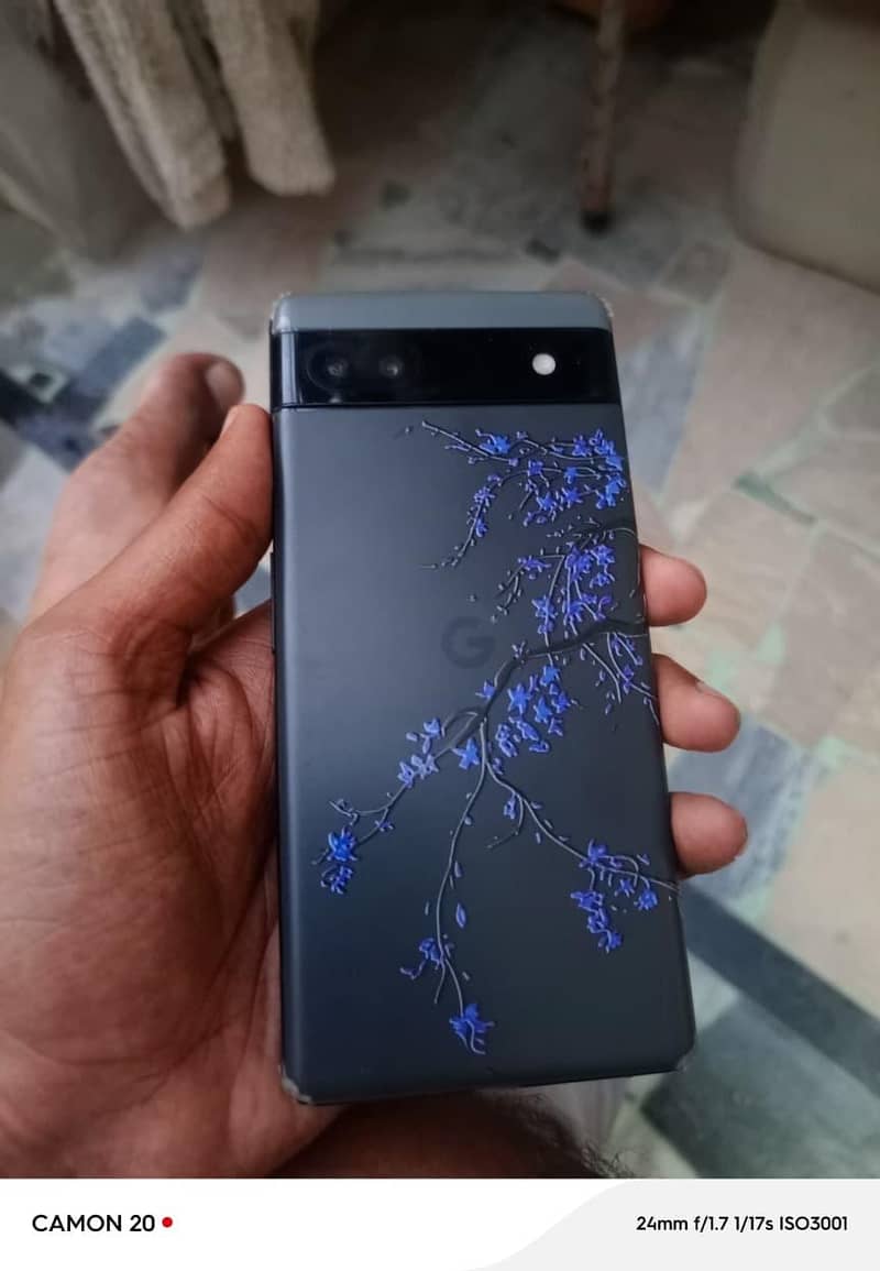 Google Pixel 6a 1