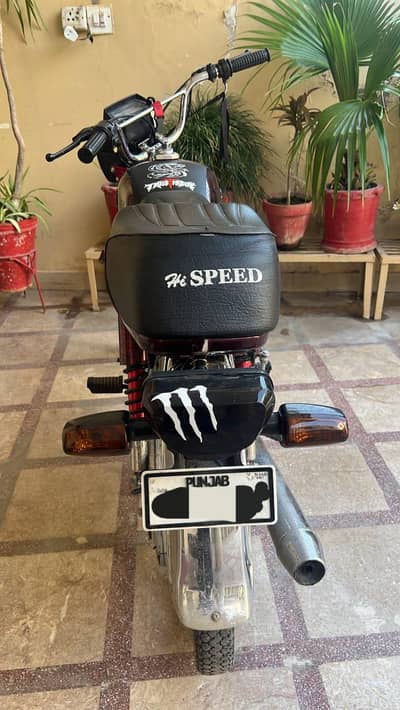 HiSpeed 70cc Neat n clean condition for sale
