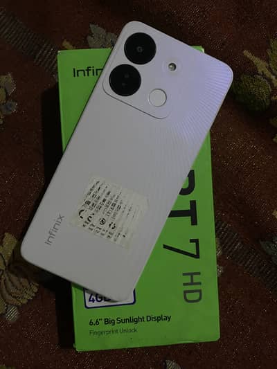 Infinix Smart 7 HD with box
