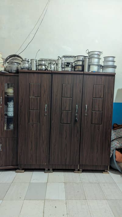 Urgent Sale! Complete Solid Wooden Furniture Set