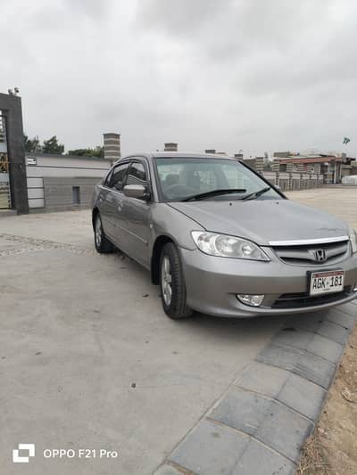 Honda Civic Prosmetic 2004
