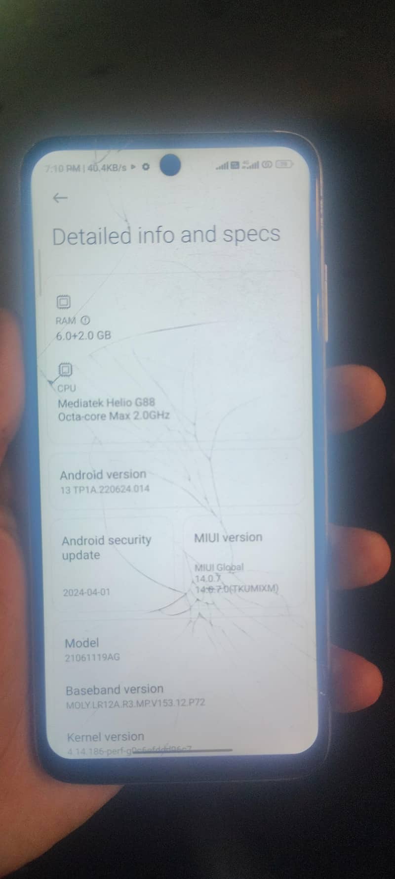Xiaomi Redmi Note 10 3