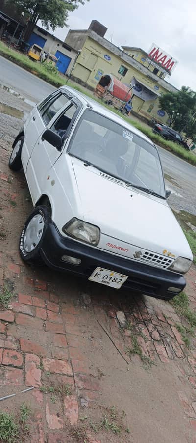 Suzuki Mehran VXR 1989