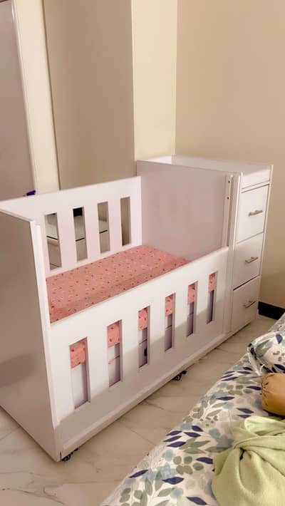 Wooden Cot