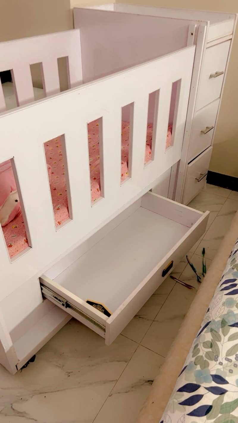 Wooden Cot 1