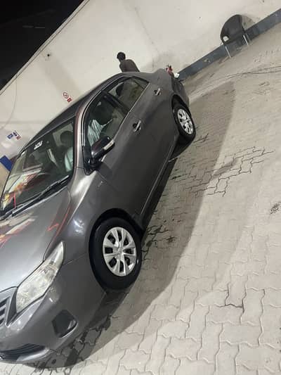 Toyota Corolla GLI 2009