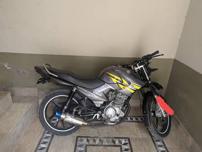 Yamaha ybr g 2021 model