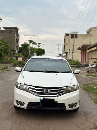 Honda City IVTEC 2015