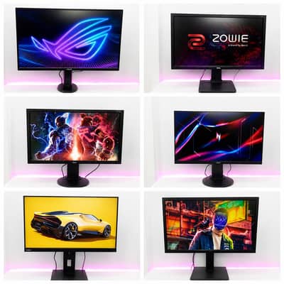 Gaming Monitors 25"24"27" | 100Hz 144Hz 120Hz 165Hz