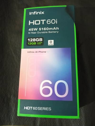 Infinix Hot 60i