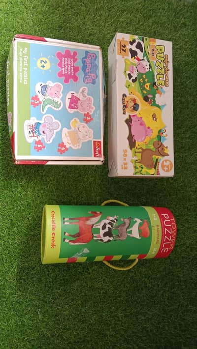 Preloved 3 Puzzles set