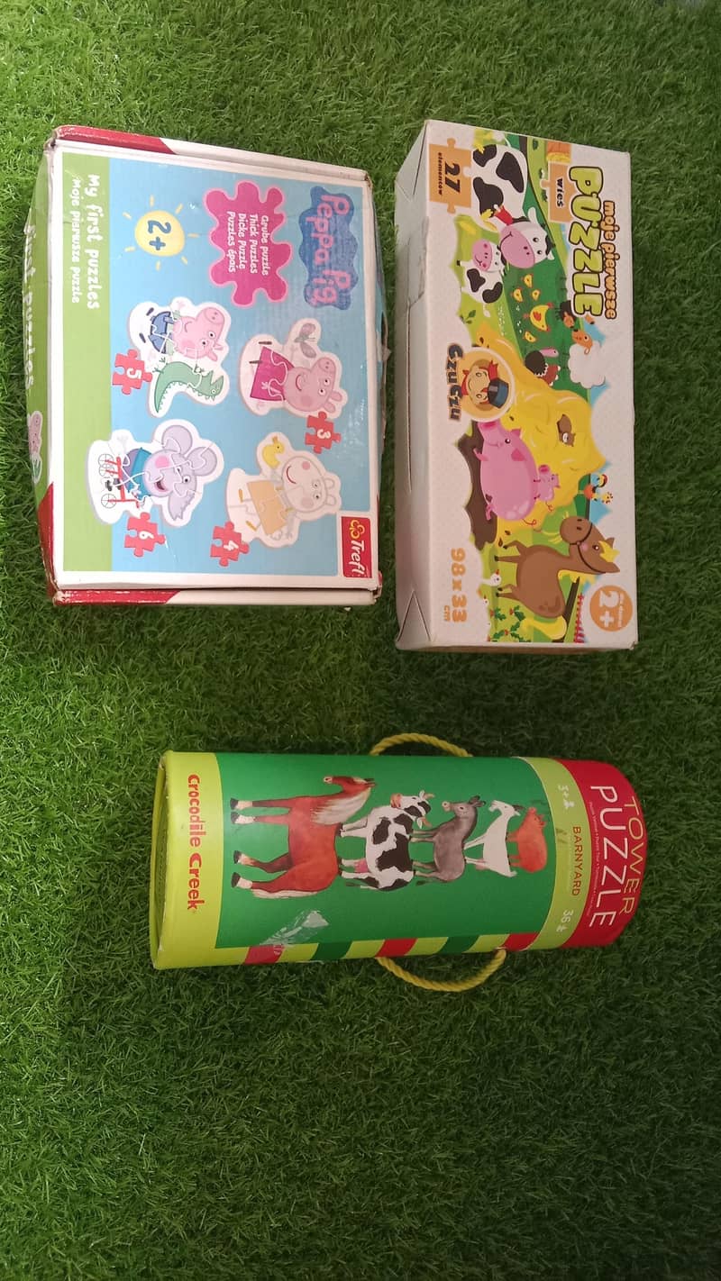 Preloved 3 Puzzles set 0