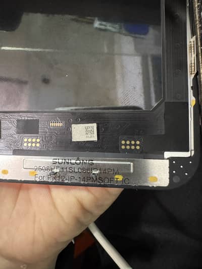 Apple iPhone 14 Pro Max ic penal