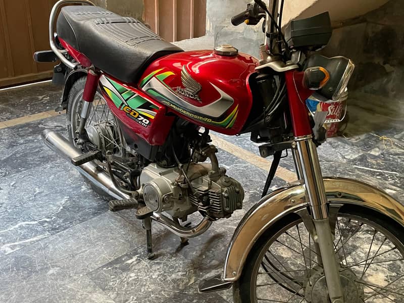 Honda CD70 2