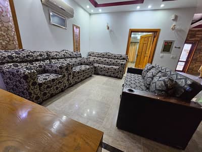 10 Marla Fully Furnished Luxury Portion Available | Locked Option