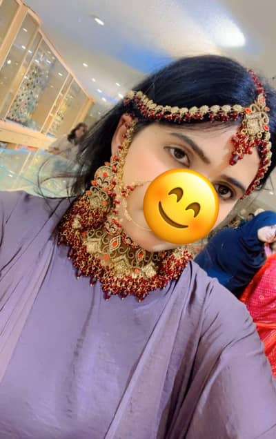 heavy bridal jewellery