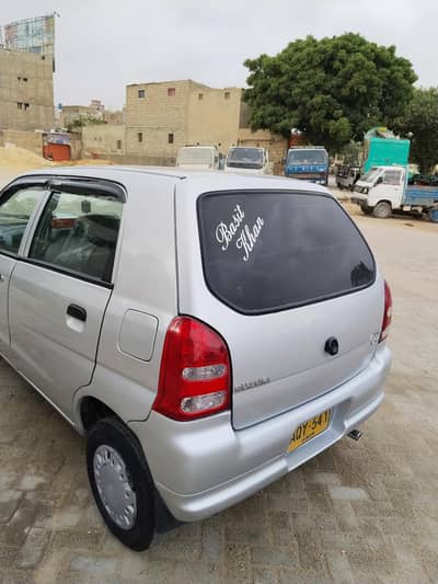 Suzuki Alto 2009 number 03148161952