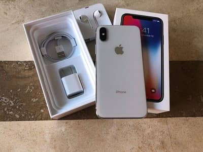 iPhone X 256Gb PTA Approved