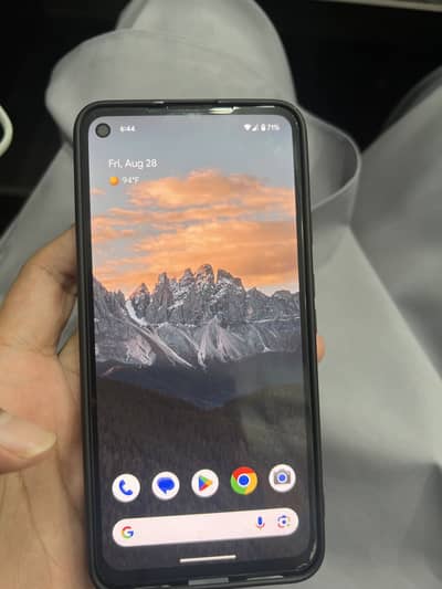 Google Pixel 4a 5G official pta