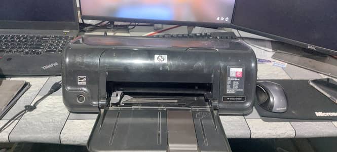 hp D1660 Deskjet Without cartridges