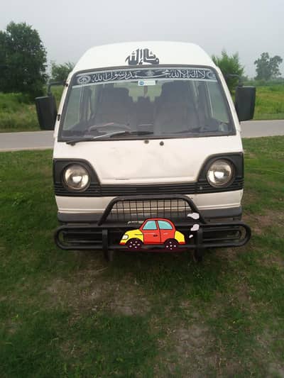 Suzuki Bolan 2005 model Sialkot number 03005410738