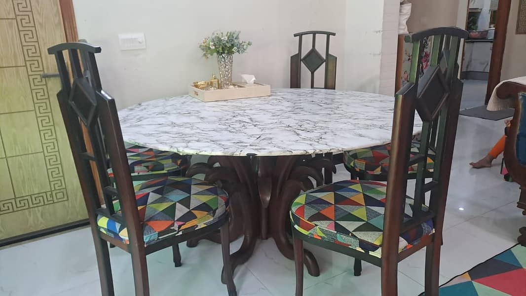 Dinning set  (+92 300 5277688) 1