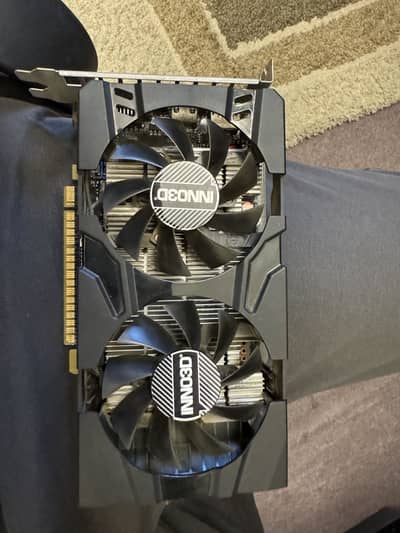 Inno3D GTX 1050 Ti Dual Fan 4GB | With Box