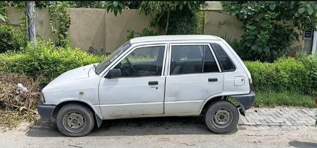 Suzuki Mehran VXR 2012