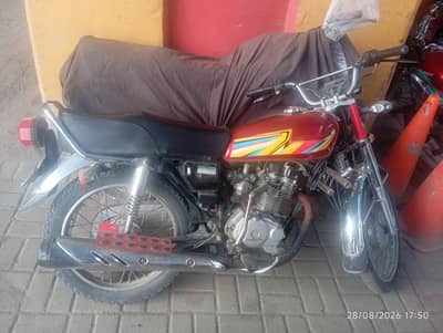 honda 125 model 2019B