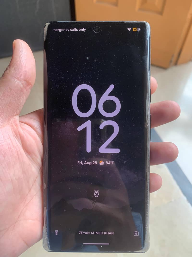 Google Pixel 6 Pro 4