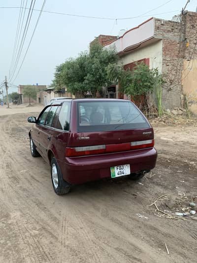 Suzuki Cultus VXR 2011 same WhatsApp number