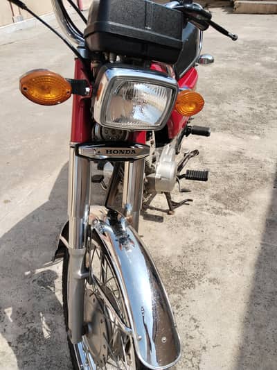 Honda CG 125 2023